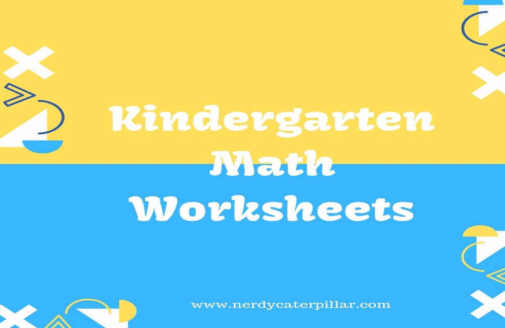 Kindergarten Math Worksheets
